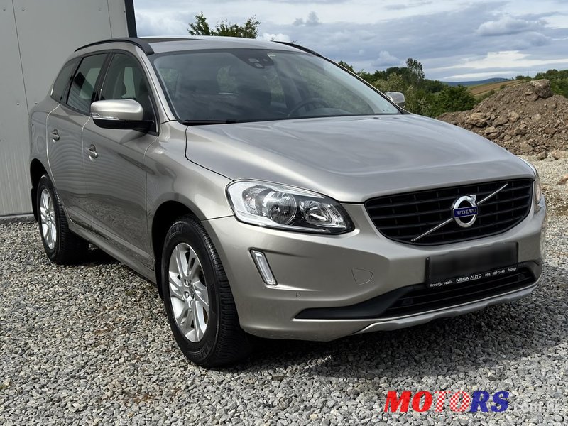 2015' Volvo XC60 Fwd D4 photo #3