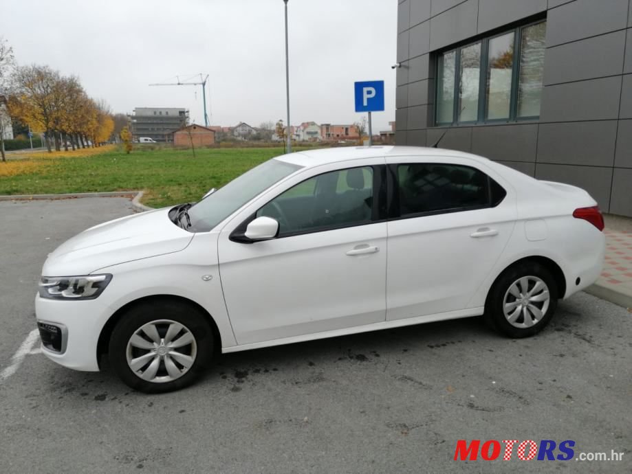 2019' Citroen C-Elysee Puretech photo #2