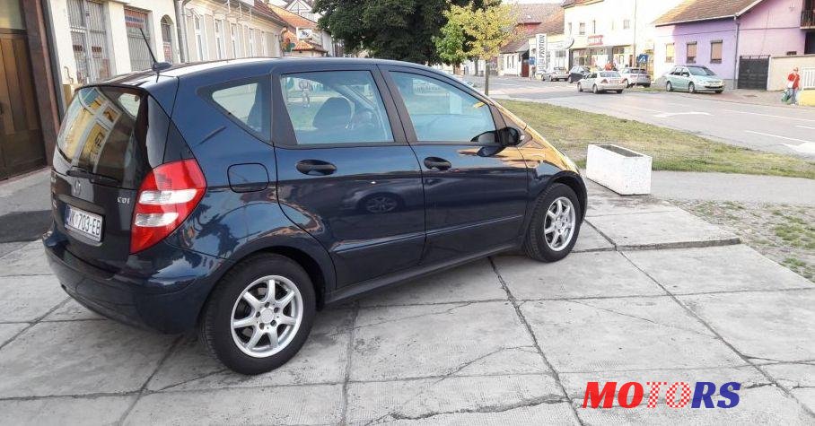 2006' Mercedes-Benz A-Klasa 160 Cdi photo #1