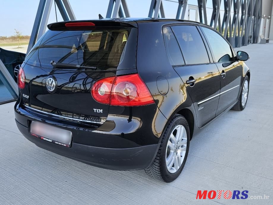 2008' Volkswagen Golf 5 1,9 Tdi photo #4