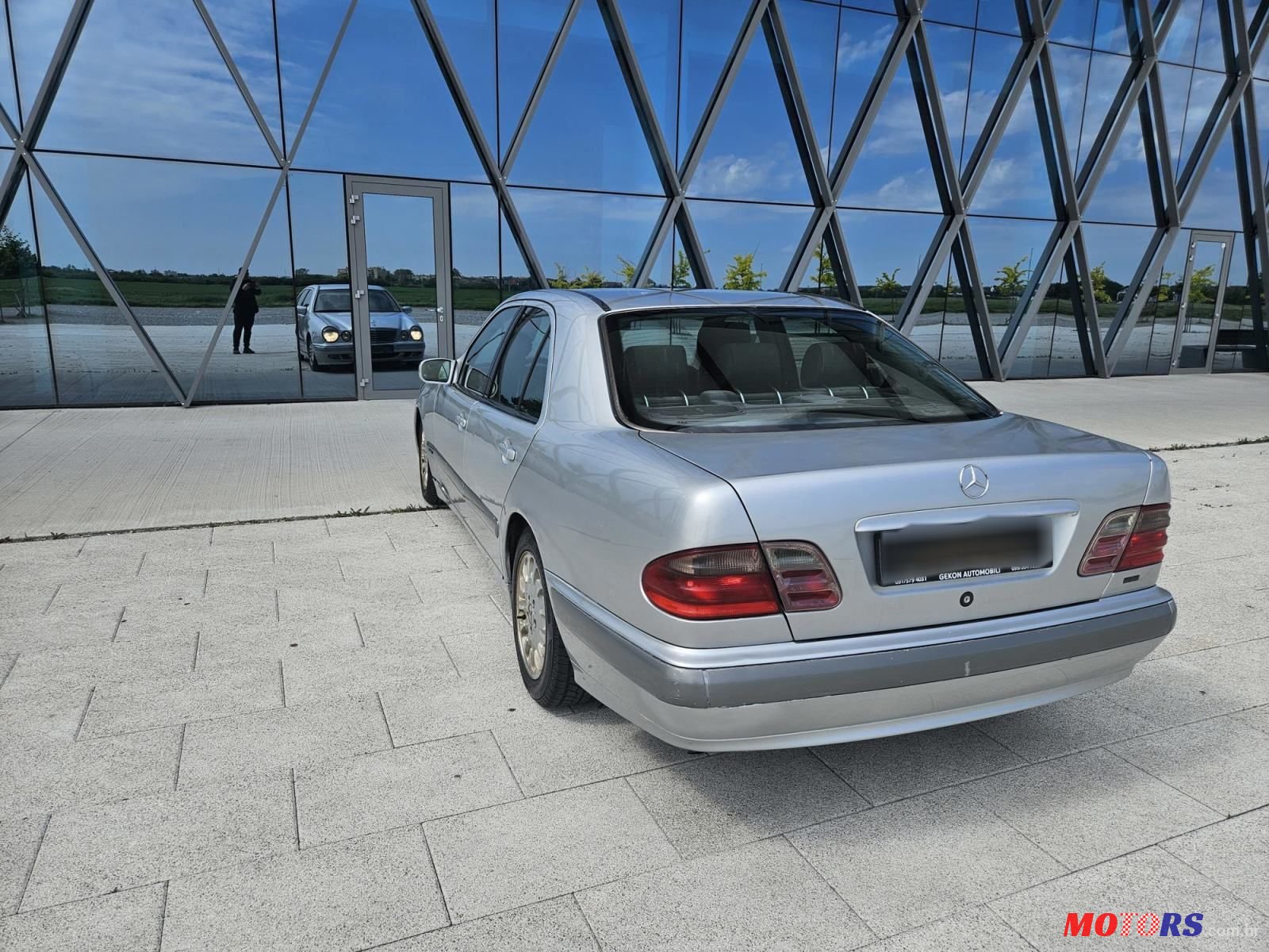2001' Mercedes-Benz E-Klasa 220 photo #6