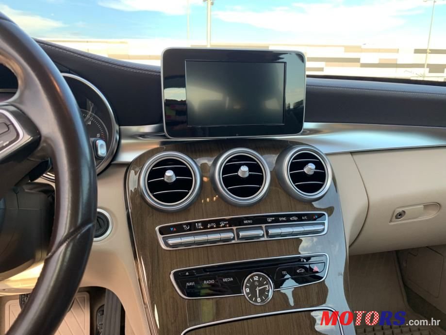 2015' Mercedes-Benz C-Klasa 220 D photo #5