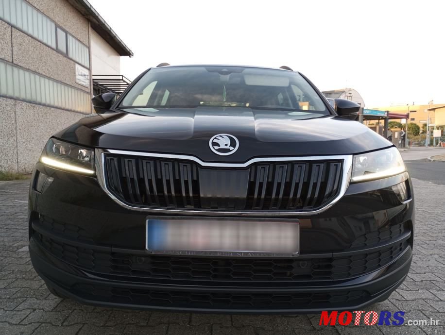 2018' Skoda Karoq 1,6 Tdi photo #2