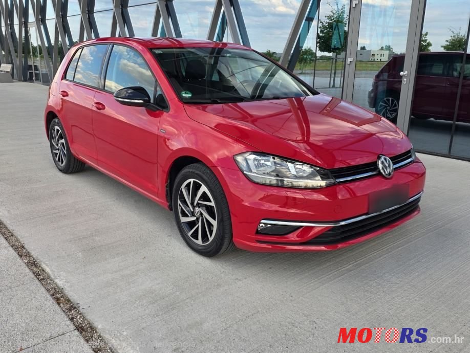 2018' Volkswagen Golf VII 1,6 Tdi photo #2