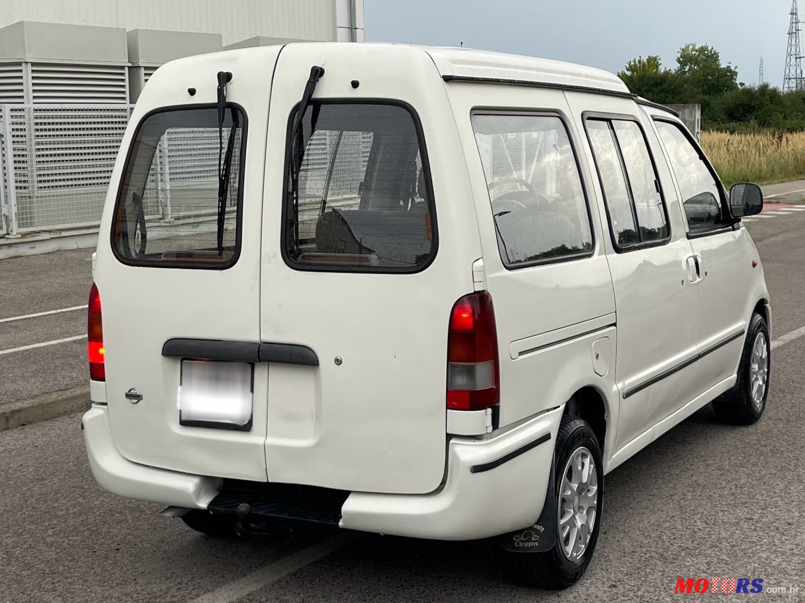 1997' Nissan Serena 2,3 D photo #4