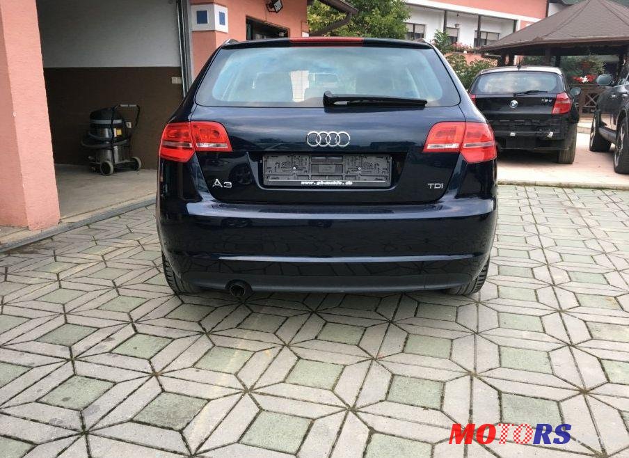 2011' Audi A3 1,6 Tdi photo #1
