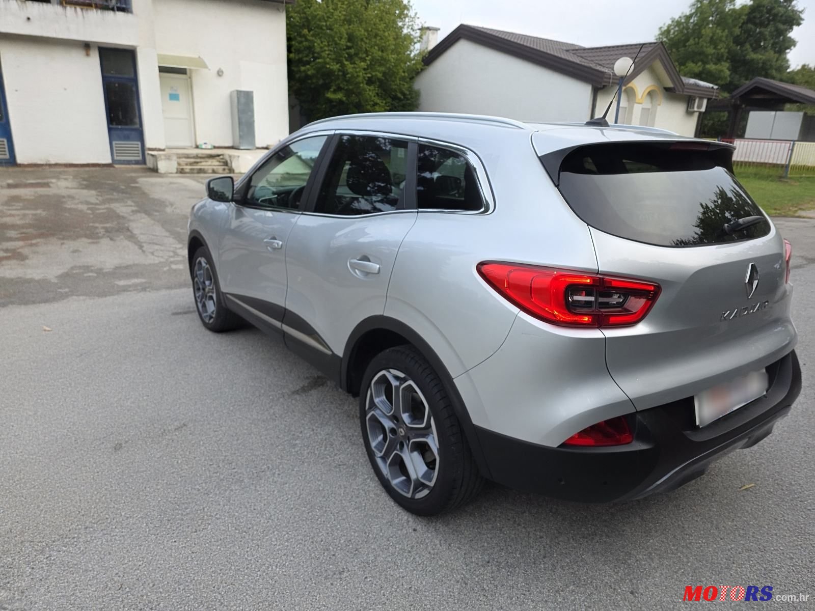 2018' Renault Kadjar Dci 115 photo #5