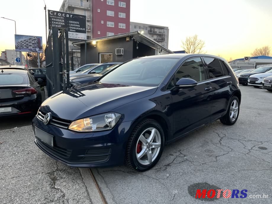 2014' Volkswagen Golf 7 1,6 Tdi Bmt photo #3
