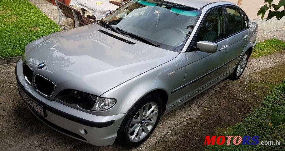 2002' BMW Serija 3 320D photo #1