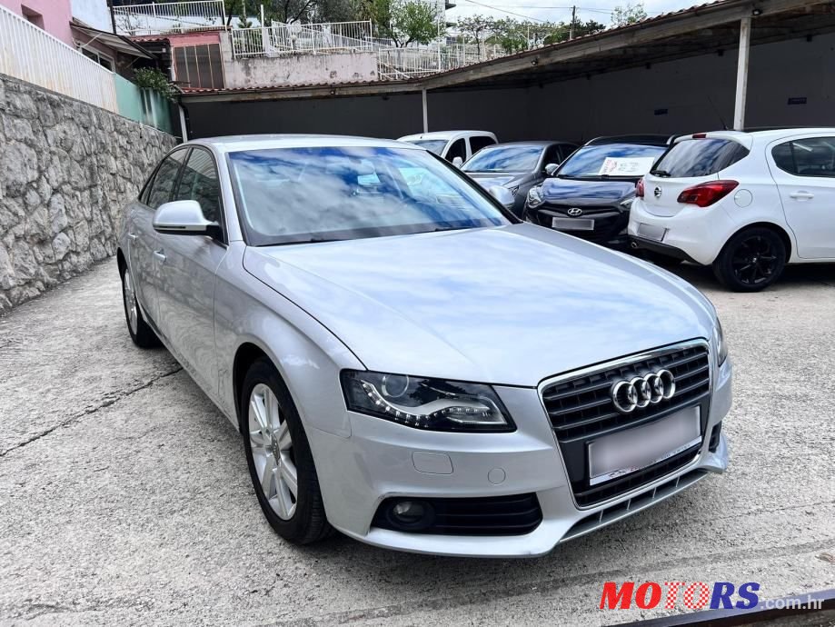 2008' Audi A4 2,0 Tdi photo #5