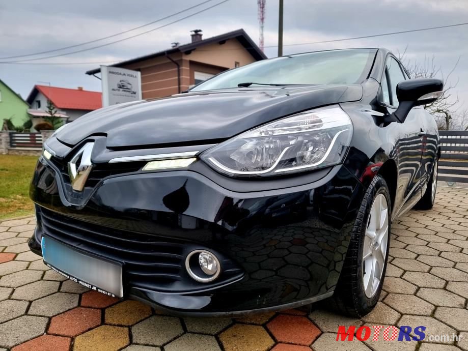 2014' Renault Clio 1,2 16V photo #1