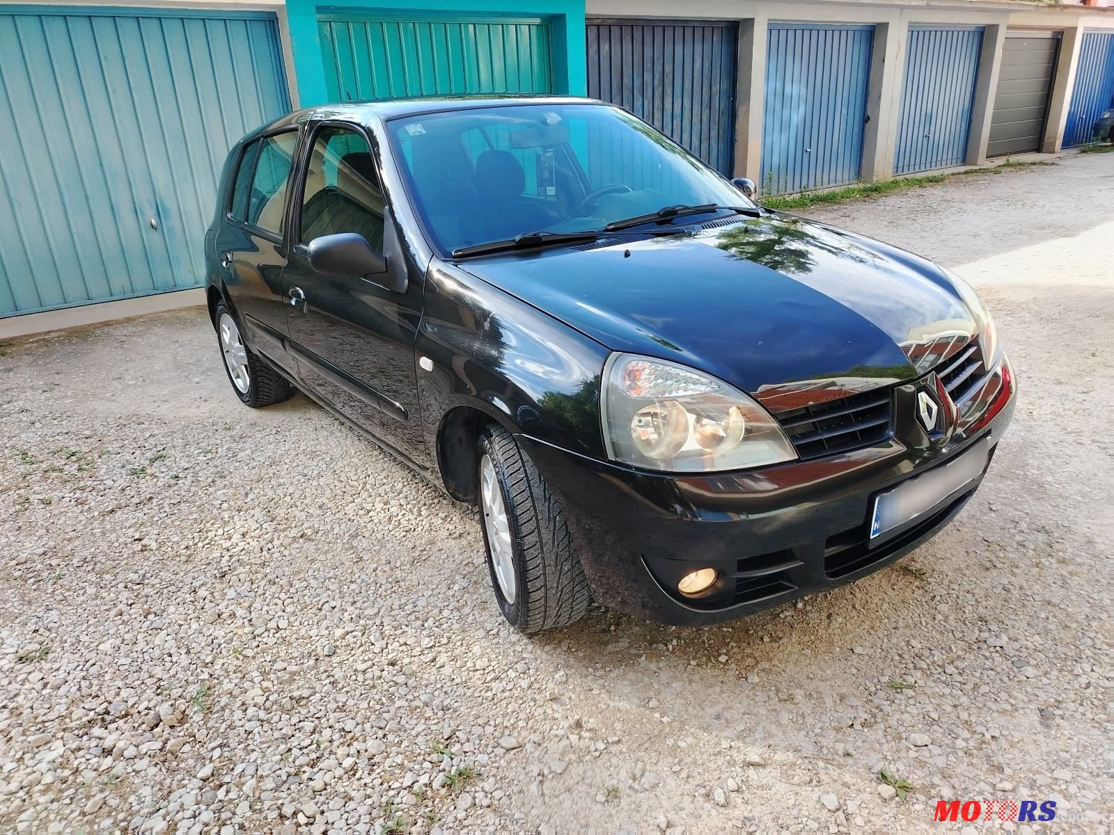 2007' Renault Clio 1,2 16V photo #3
