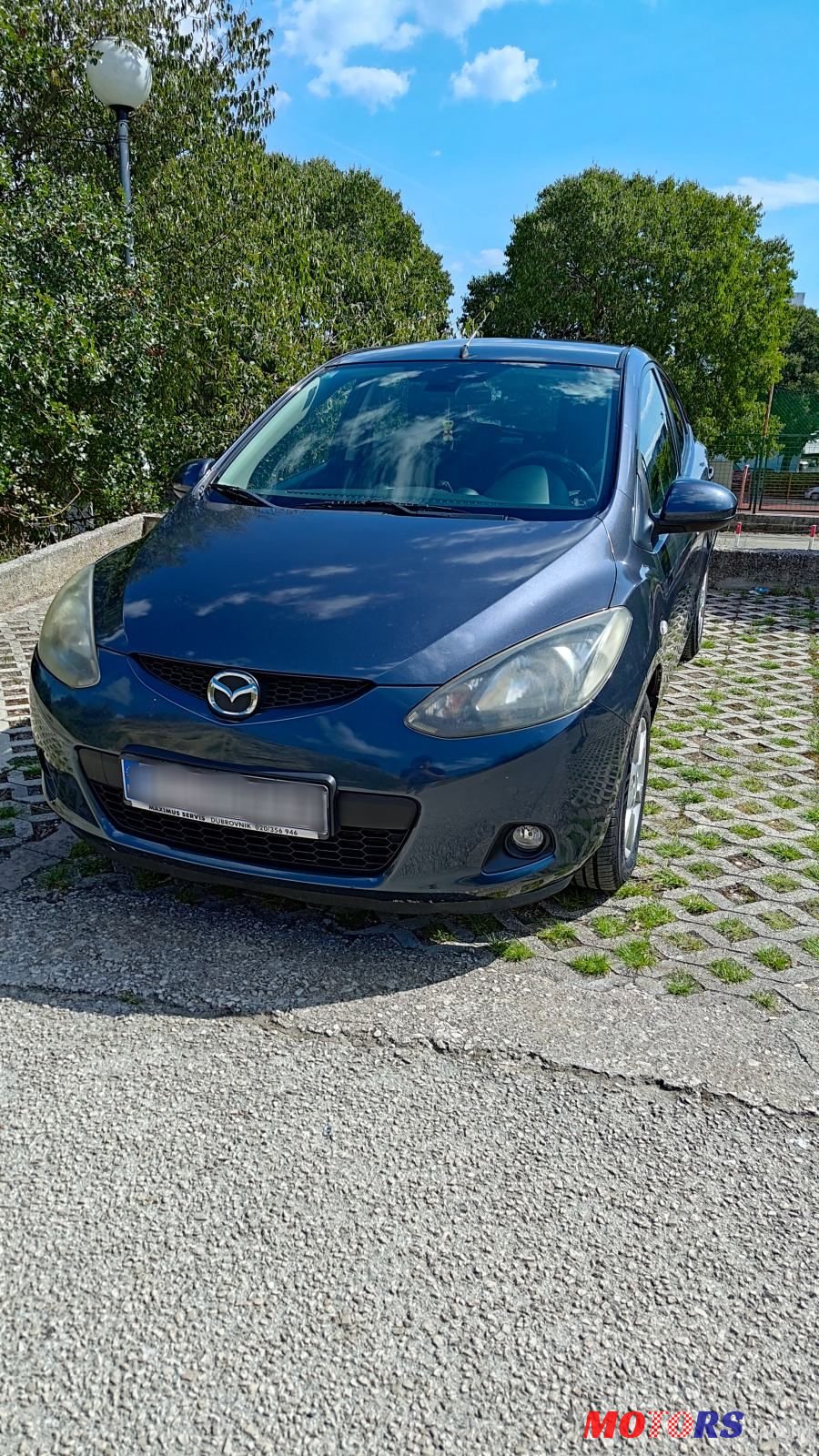 2008' Mazda 2 1,3 I Te Pro photo #2