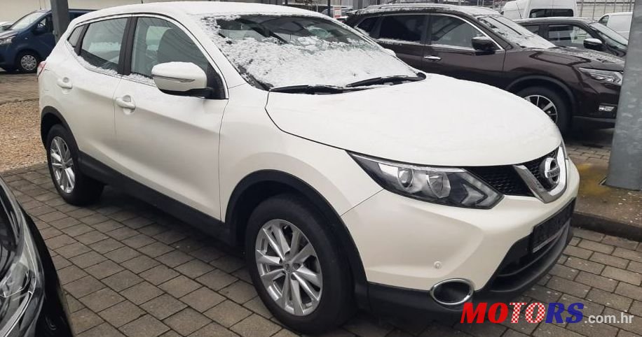 2014' Nissan Qashqai 1,6 Dci photo #1