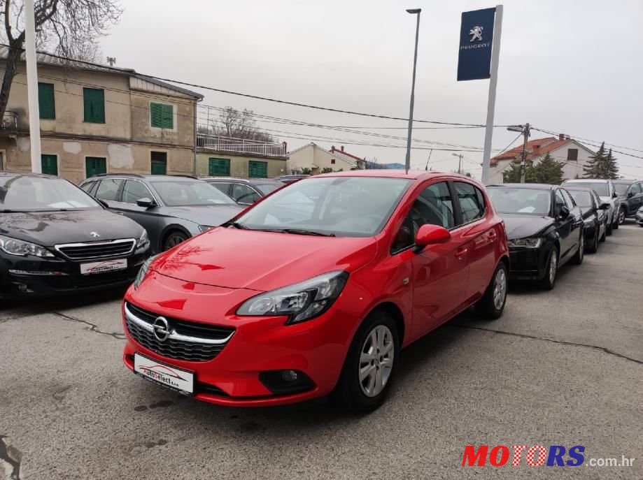 2018' Opel Corsa 1,4 photo #1