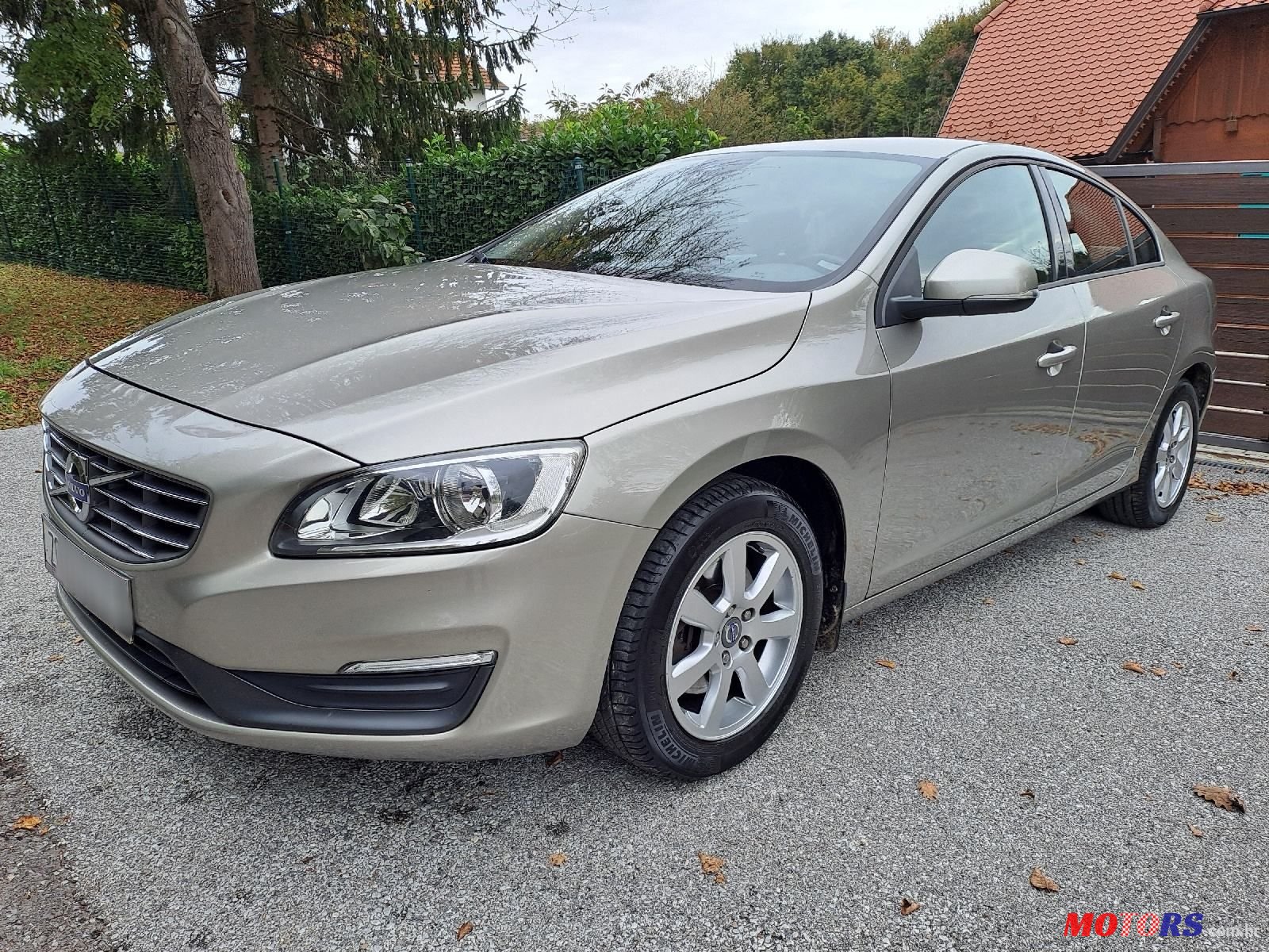 2014' Volvo S60 D2 103G. photo #1
