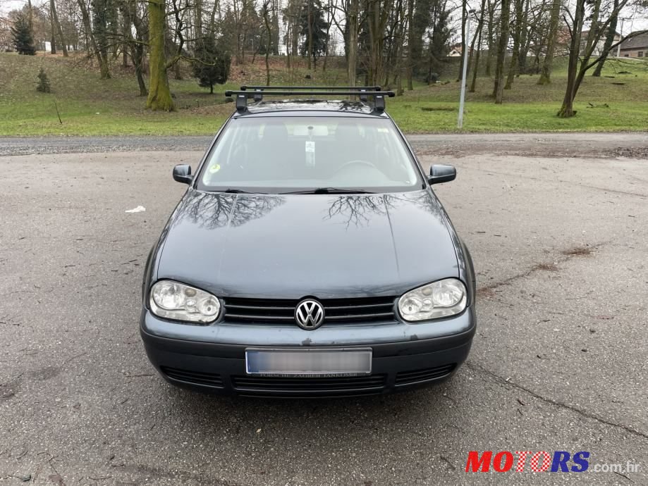 2000' Volkswagen Golf 4 1,9 Tdi photo #4