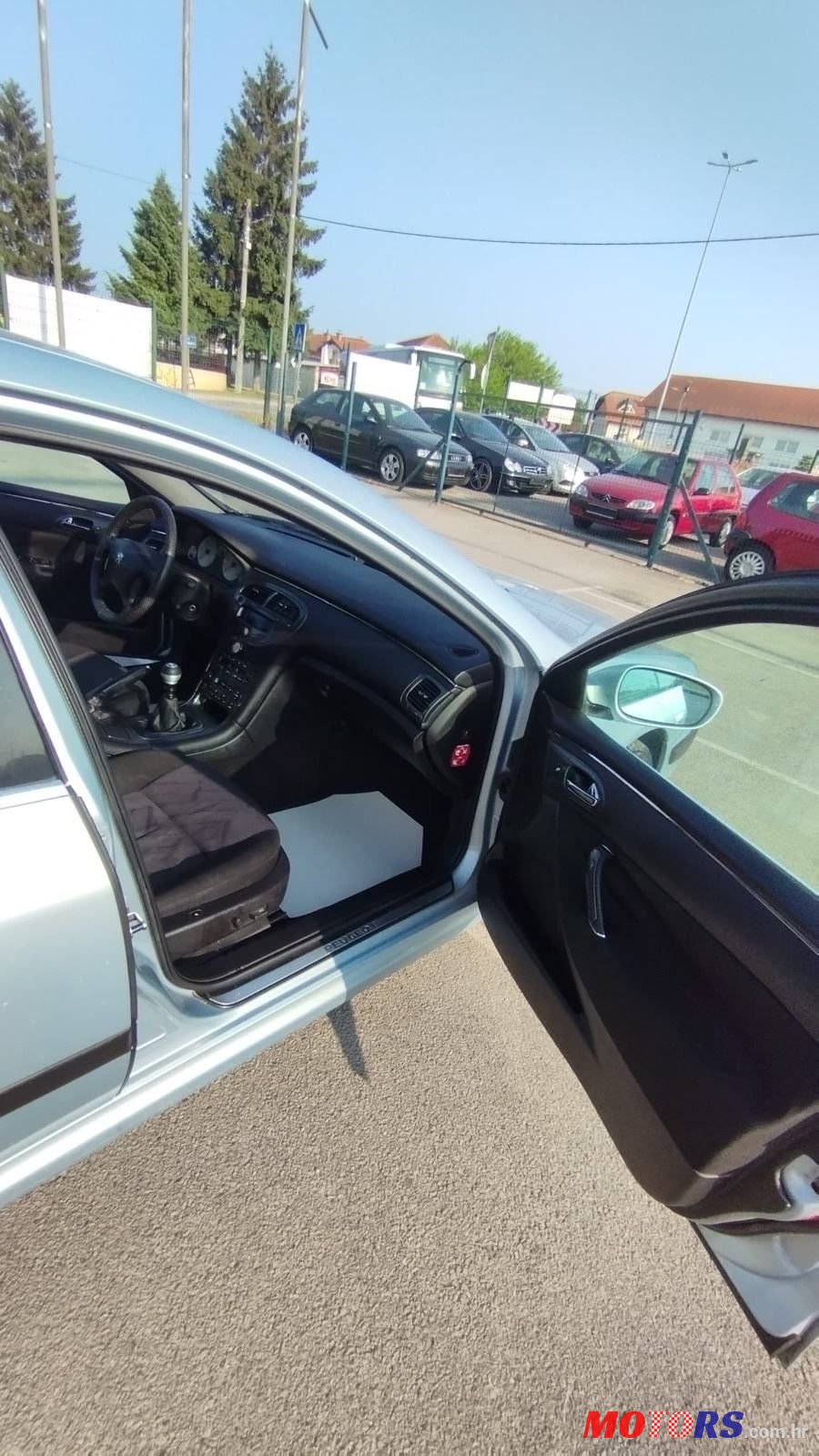 2003' Peugeot 607 2,2 Hdi photo #4