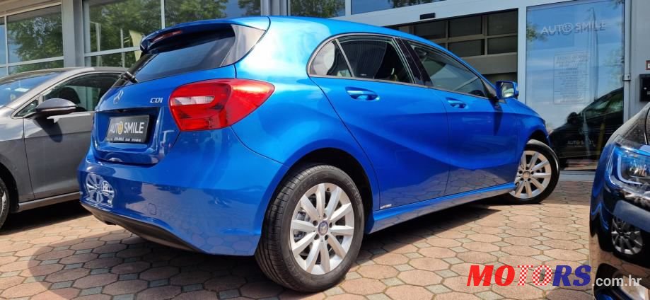 2013' Mercedes-Benz A-Klasa 180 Cdi photo #4