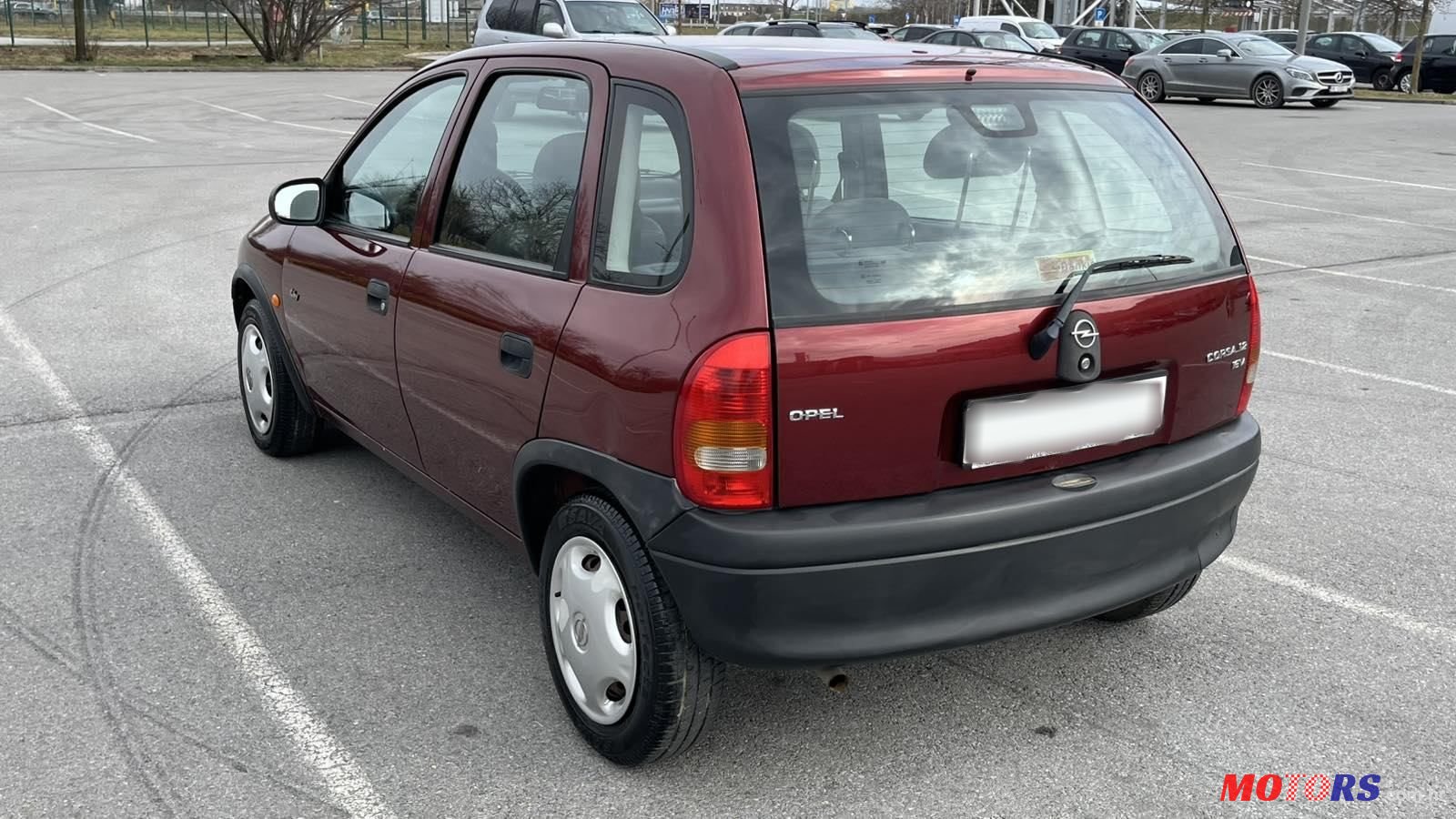 2000' Opel Corsa 1,2 I 16 V photo #4