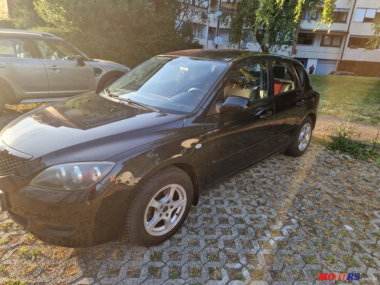 2007' Mazda 3 Sport 1,4 I Ce photo #6