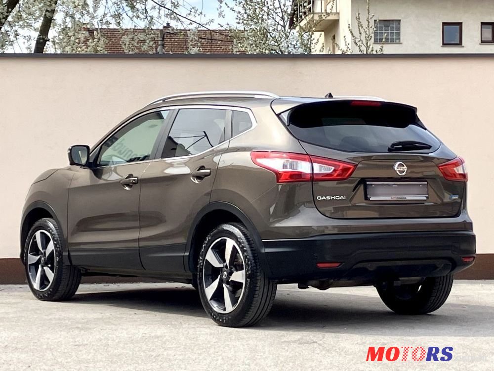2015' Nissan Qashqai 1,5 Dci 360° photo #6