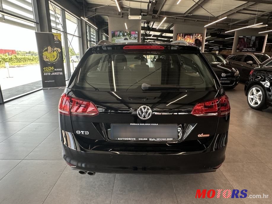 2016' Volkswagen Golf 7 2.0 Gtd photo #6