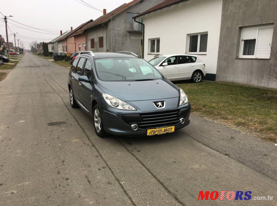 2007' Peugeot 307 Sw 1,6 16V Hdi photo #1