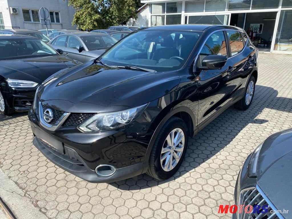 2016' Nissan Qashqai 1,5 Dci photo #1