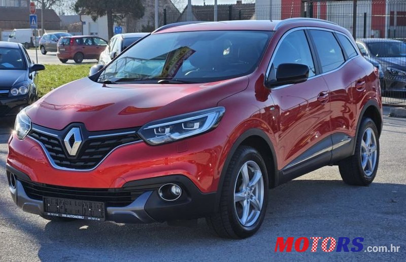 2016' Renault Kadjar Dci 130 photo #1