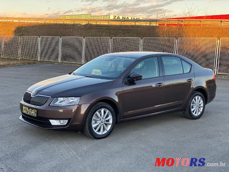 2014' Skoda Octavia 1,6 Tdi photo #1