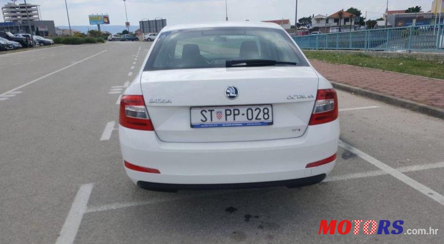 2014' Skoda Octavia 2,0 Tdi L&K photo #1