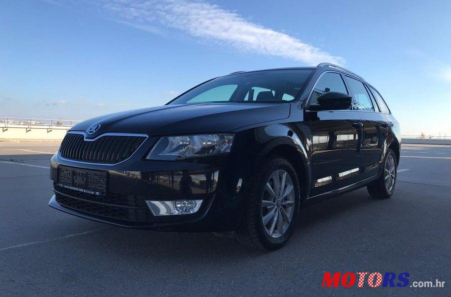 2014' Skoda Octavia Combi 1,6 Tdi photo #1