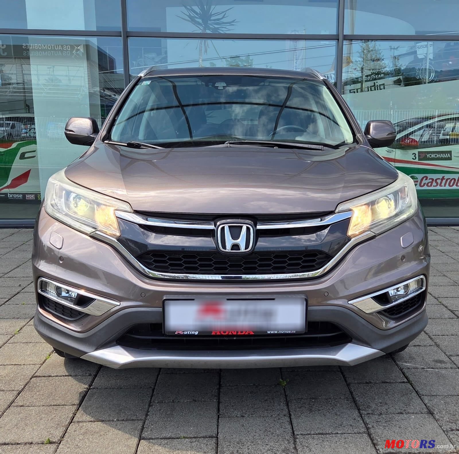 2015' Honda CR-V 1,6 I-Dtec photo #2