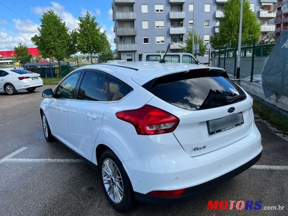 2018' Ford Focus 1,5 Tdci photo #5