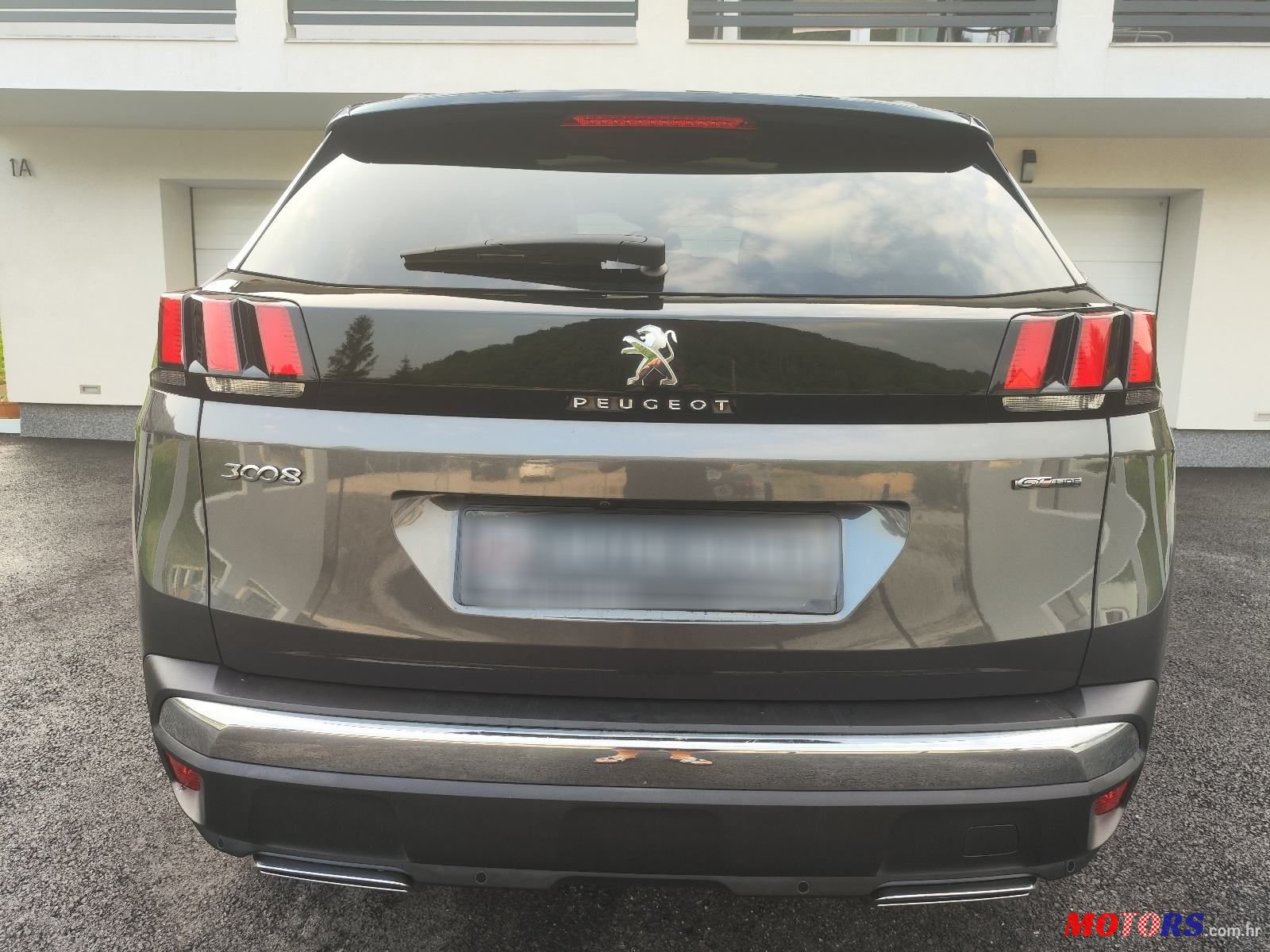 2018' Peugeot 3008 1,6 Bluehdi photo #5