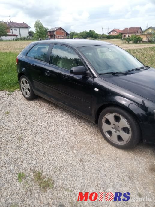 2004' Audi A3 2,0 Tdi photo #2