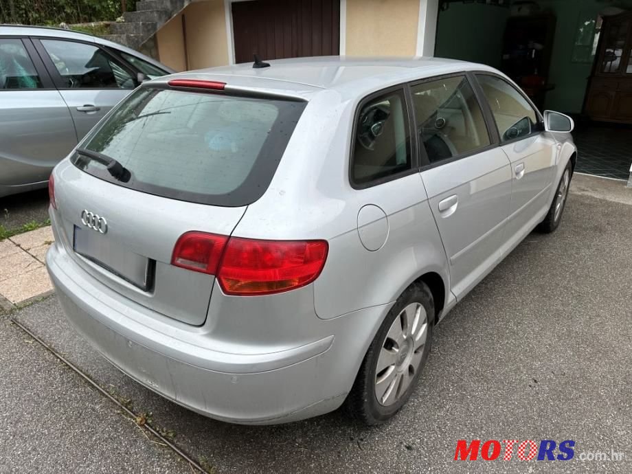 2008' Audi A3 1,9 Tdi photo #4