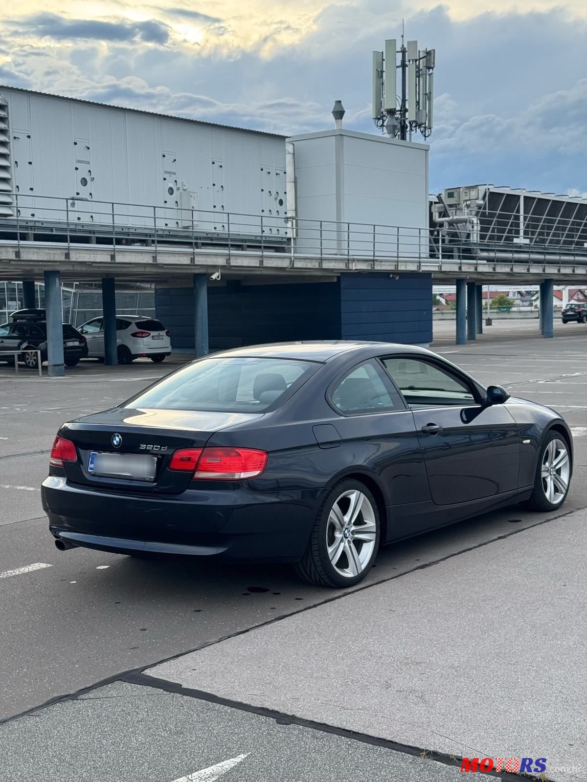 2008' BMW Serija 3 Coupe 320D photo #4