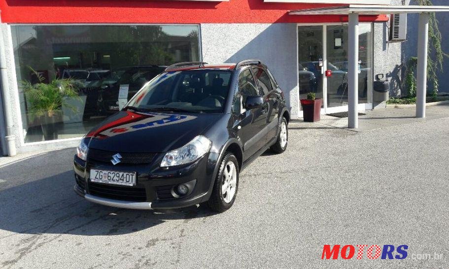2008' Suzuki SX4 1,6 Gs photo #1