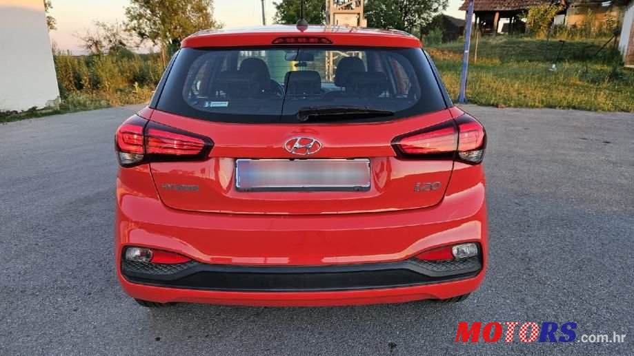 2020' Hyundai i20 1,25 photo #4