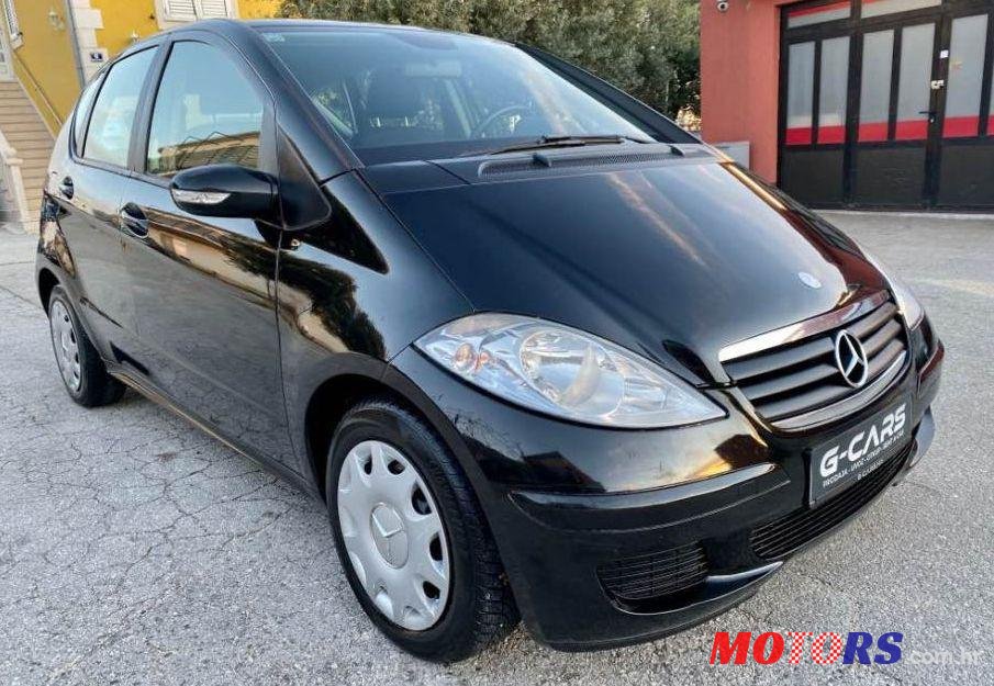 2008' Mercedes-Benz A-Klasa 180 Cdi photo #1