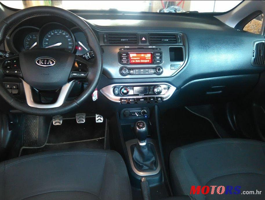 2012' Kia Rio 1,4 Crdi photo #1