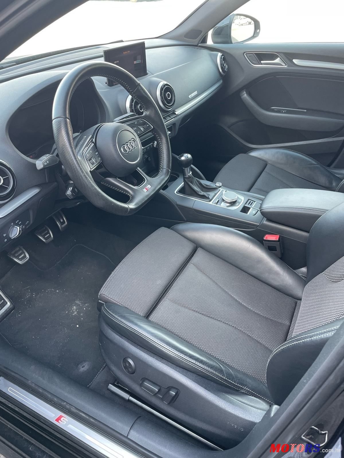 2017' Audi A3 2,0 Tdi Sport photo #5