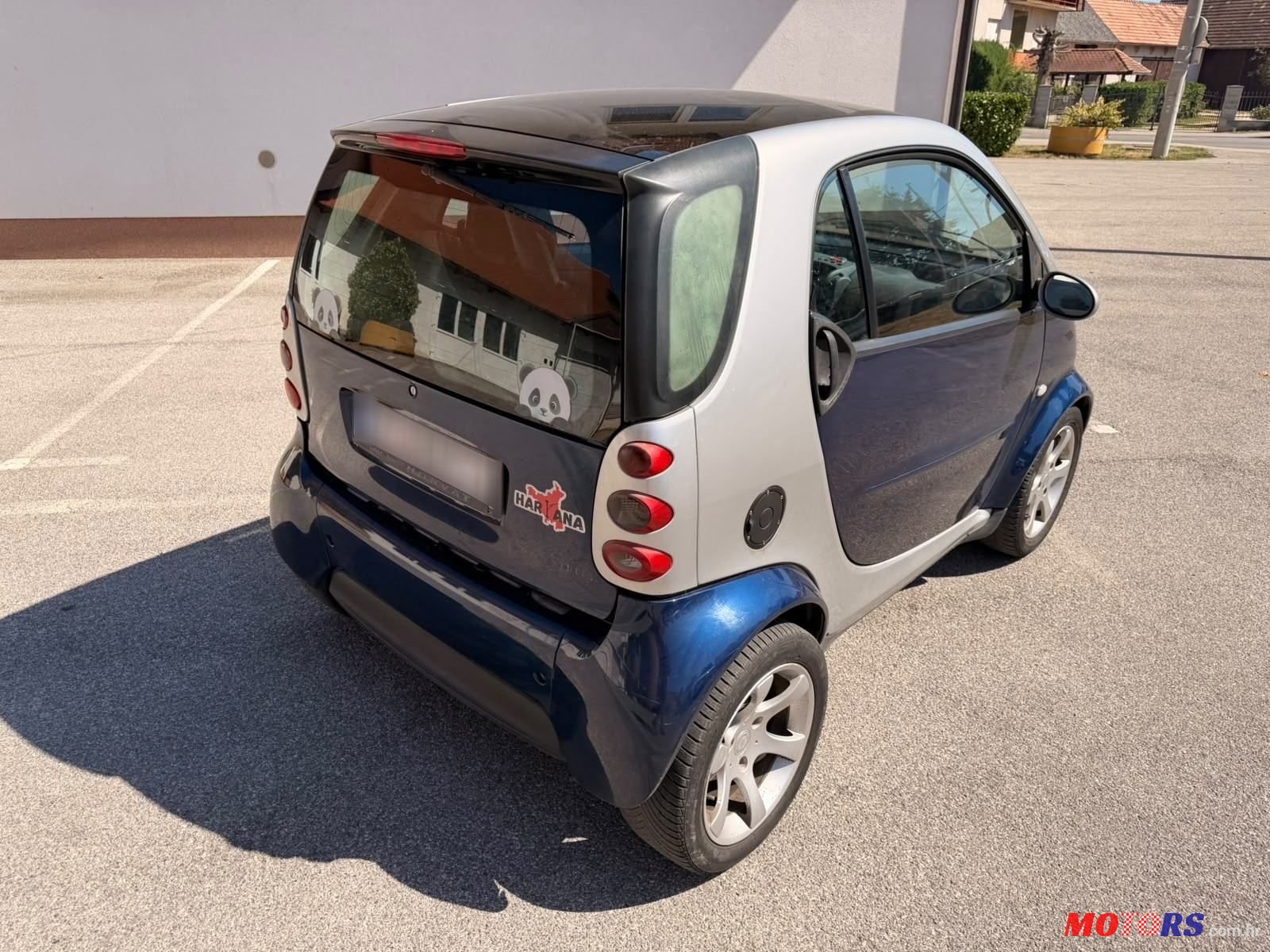 2003' Smart Forfour 0.800 Ccm photo #3