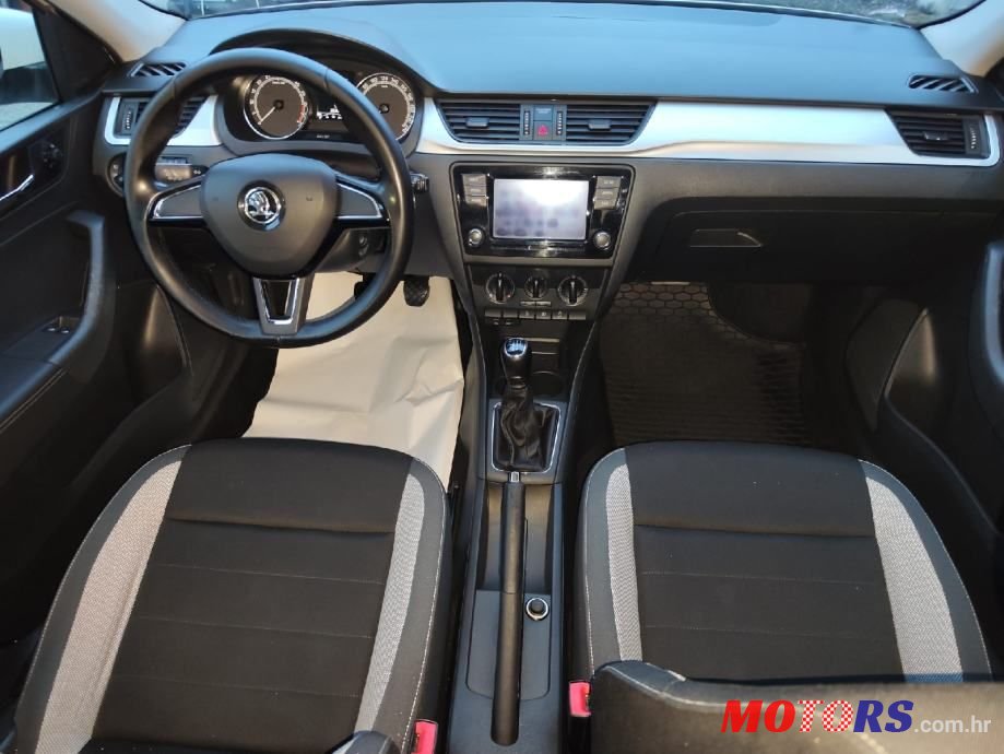 2017' Skoda Rapid 1,4 Tdi photo #6