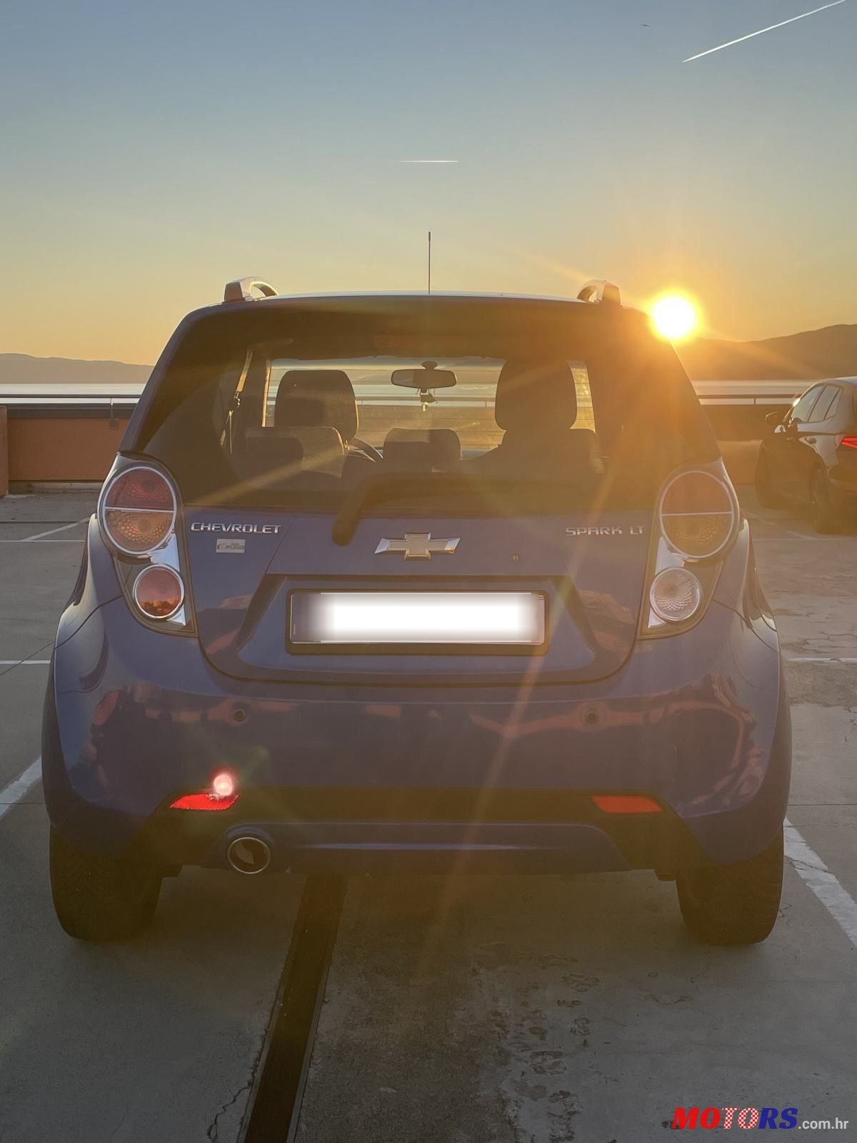 2010' Chevrolet Spark Spark 1,2 16V photo #6