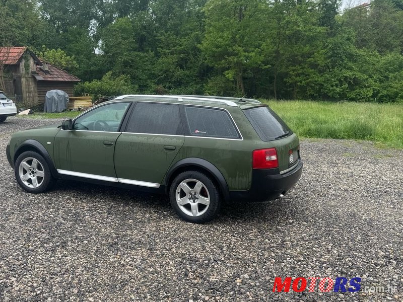 2001' Audi A6 Allroad 2,5 Tdi photo #5