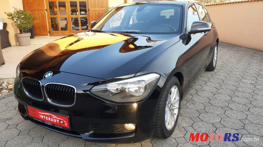 2012' BMW Serija 1 116D photo #3