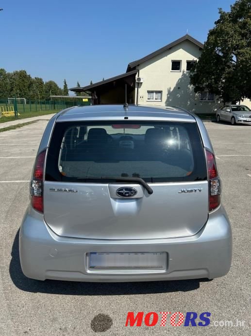 2008' Subaru Justy 1,0 photo #5